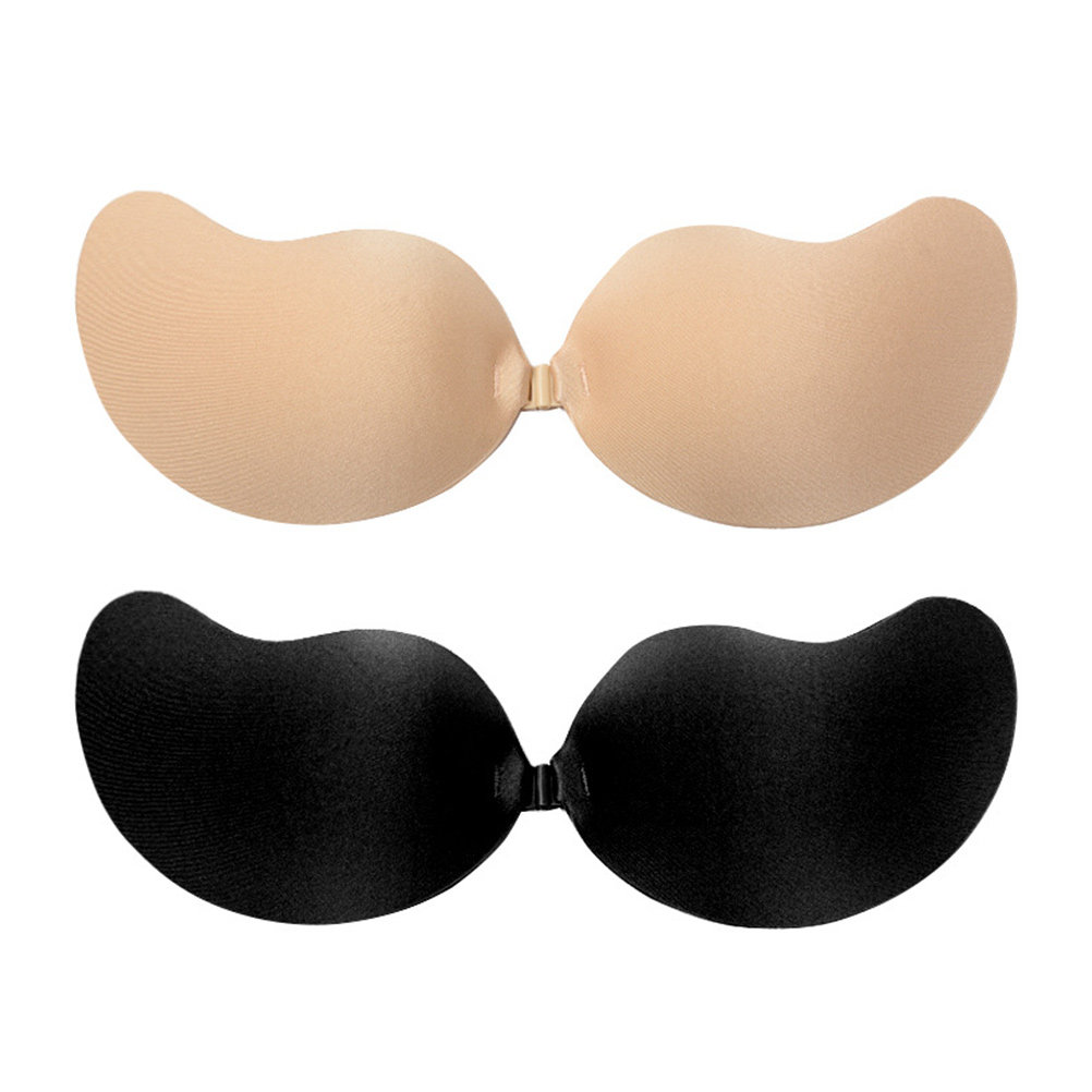 Strapless Bra Adhesive - 2Pcs Invisible Adhesive Strapless Bra Ultra
