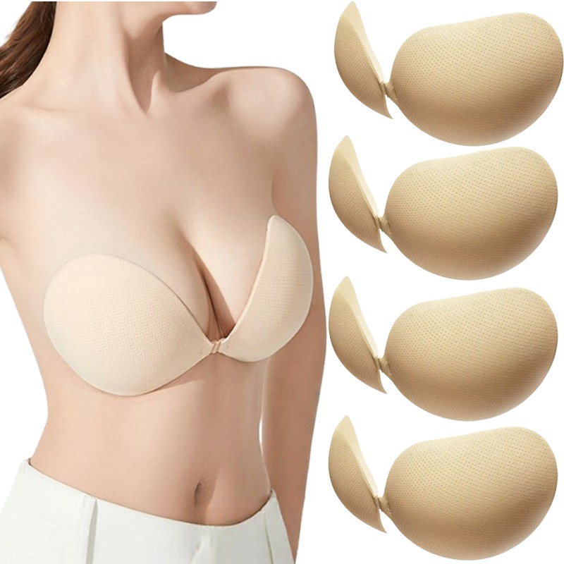 Push Up Sticky Bra Thickened I - огляд і ціна Strapless Bra Adhesive