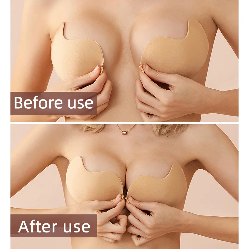 Sexy Women's Bra Invisible Pus - огляд і ціна Push Up Bra Silicone