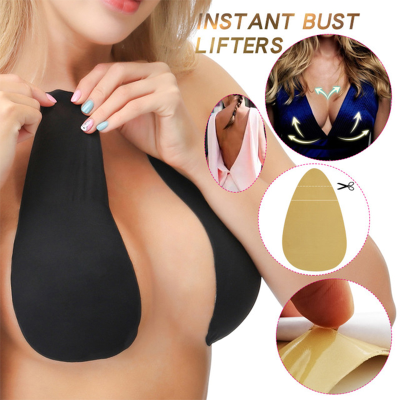 Silicone Push Up Invisible Bra - огляд і ціна Push Up Bra Silicone