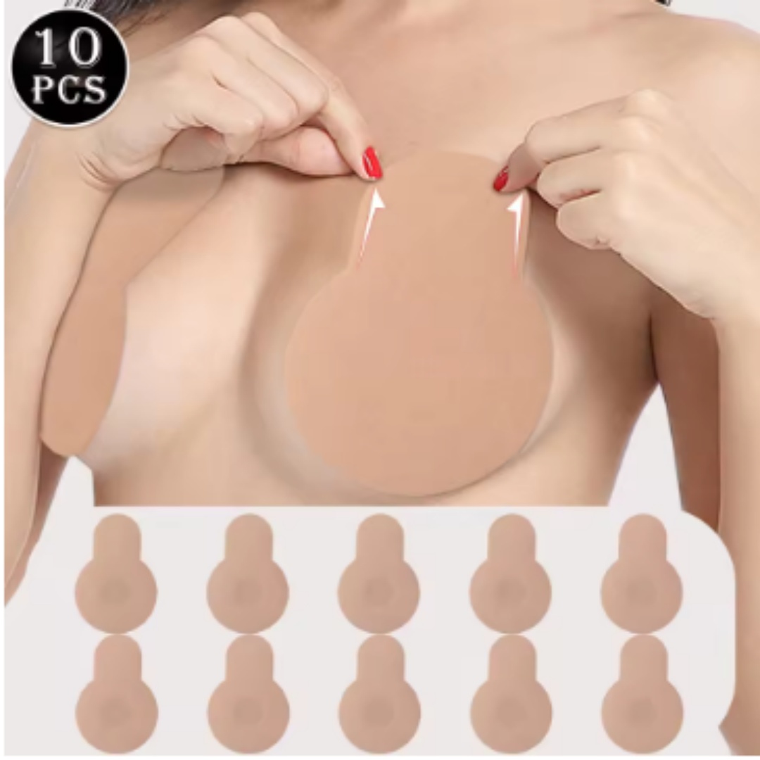 Women Push Up Bras Self Adhesi - огляд і ціна Strapless Bra Adhesive