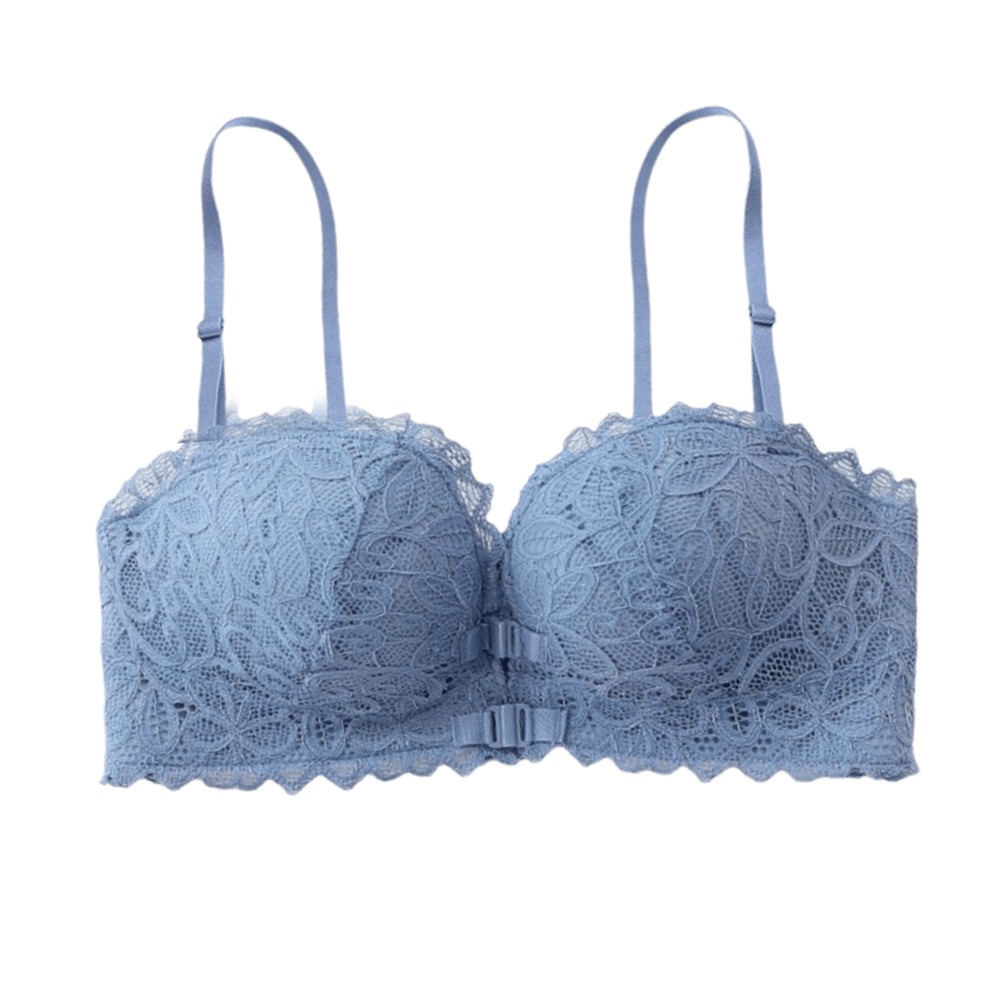 Lingerie Deep V Front Button B - огляд і ціна Wirefree Bra Comfort