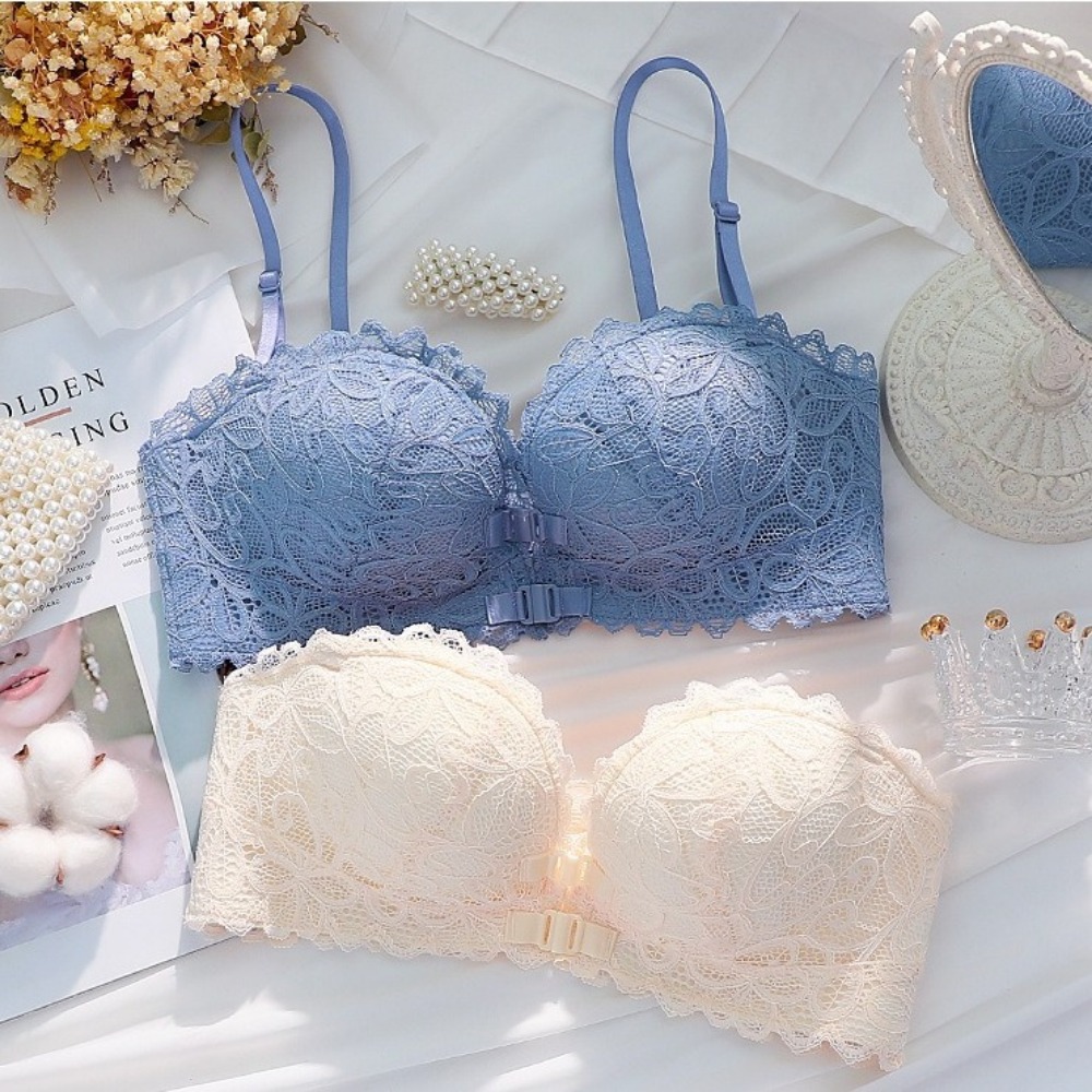 Lingerie Deep V Front Button B - огляд і ціна Wirefree Bra Comfort
