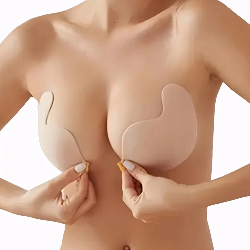 Invisible Stick-On Strapless S - огляд і ціна Push Up Bra Silicone