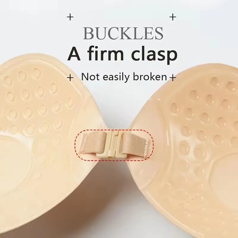 Invisible Stick-On Strapless S - огляд і ціна Push Up Bra Silicone